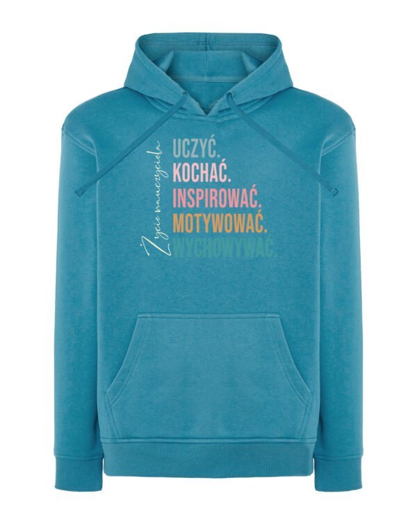 Bluza z kapturem Dzień Nauczyciela <br>Edukacja