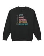 TL1401WH Tshirt Hoodie Sweater SIM19 Bluza bez kaptura Dzień Nauczyciela Edukacja