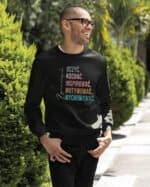 TL1401WH Tshirt Hoodie Sweater SIM21 Bluza bez kaptura <br>Dzień Nauczyciela Edukacja