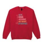 TL1401WH Tshirt Hoodie Sweater SIM25 Bluza bez kaptura <br>Dzień Nauczyciela Edukacja