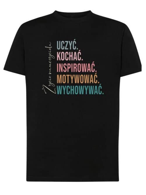 Koszulka Dzień Nauczyciela Edukacja