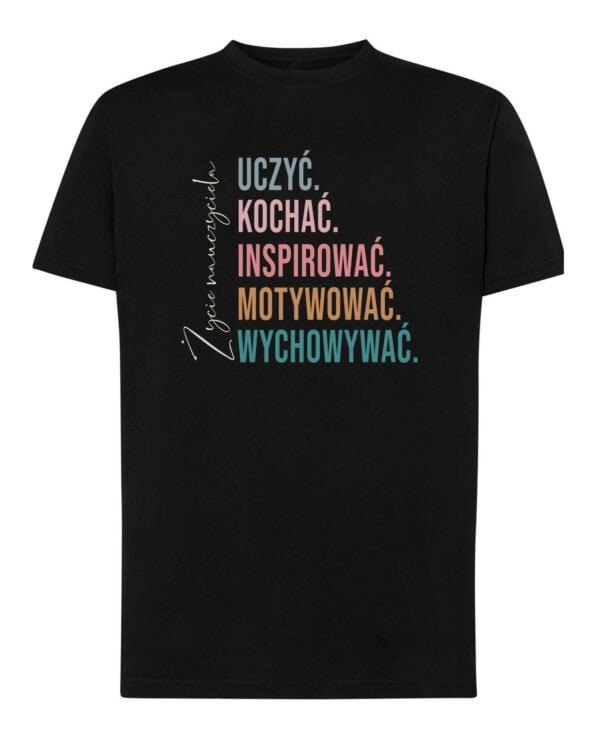 Koszulka Dzień Nauczyciela Edukacja