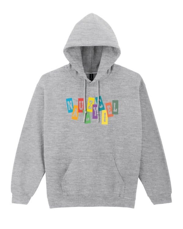 Bluza z kapturem Dzień Nauczyciela <br>Szkoła Podstawowa