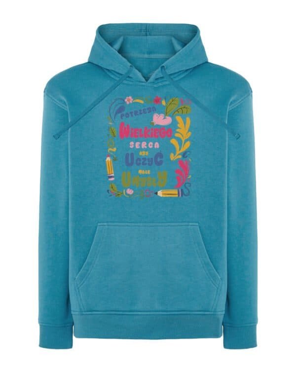 Bluza z kapturem Dzień Nauczyciela <br>Wielkie Serce