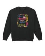 TL1403 Tshirt Hoodie Sweater SIM19 Bluza bez kaptura Dzień Nauczyciela Wielkie Serce