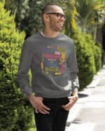 TL1403 Tshirt Hoodie Sweater SIM24 Bluza bez kaptura <br>Dzień Nauczyciela Wielkie Serce