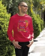 TL1403 Tshirt Hoodie Sweater SIM27 Bluza bez kaptura <br>Dzień Nauczyciela Wielkie Serce