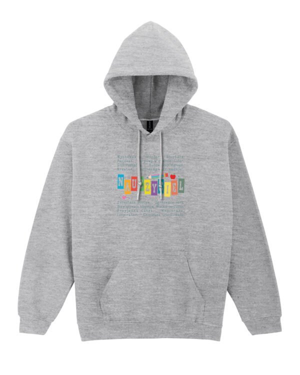 Bluza z kapturem Dzień Nauczyciela <br>Cechy