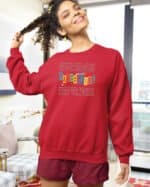 TL1404 Tshirt Hoodie Sweater SIM26 Bluza bez kaptura <br>Dzień Nauczyciela Cechy