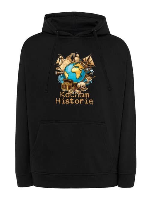 Bluza z kapturem Dzień Nauczyciela <br>Historia