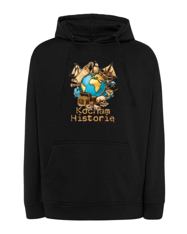 Bluza z kapturem Dzień Nauczyciela <br>Historia