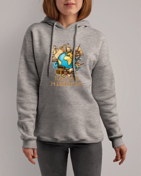 Bluza z kapturem Dzień Nauczyciela <br>Historia