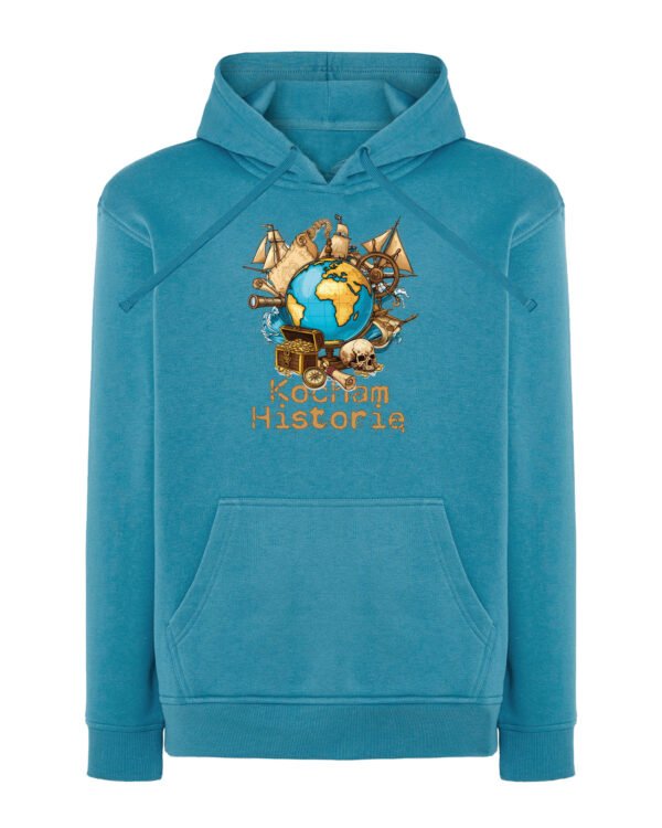 Bluza z kapturem Dzień Nauczyciela <br>Historia