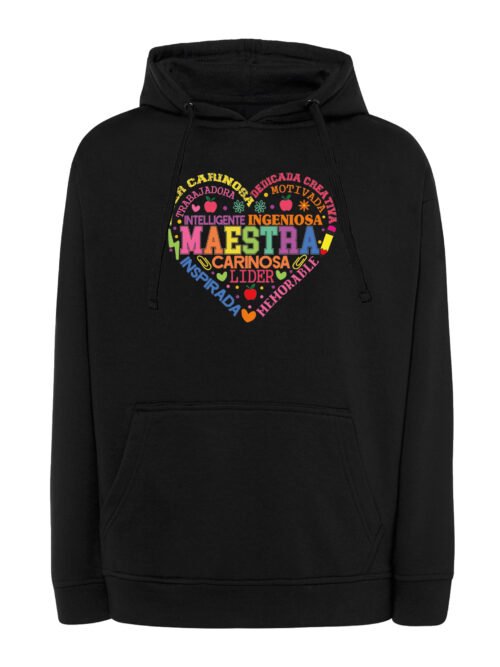 Bluza z kapturem Dzień Nauczyciela Hiszpański Maestra