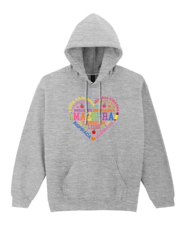 Bluza z kapturem Dzień Nauczyciela <br>Hiszpański Maestra