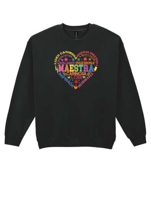 Bluza bez kaptura Dzień Nauczyciela Hiszpański Maestra