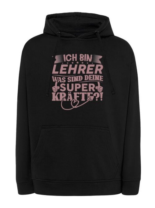 Bluza z kapturem Dzień Nauczyciela Niemiecki Lehrer