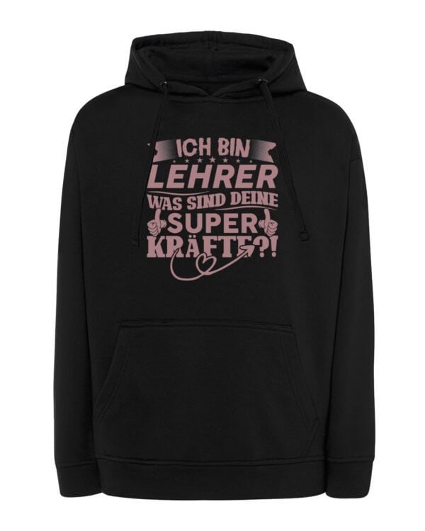 Bluza z kapturem Dzień Nauczyciela Niemiecki Lehrer