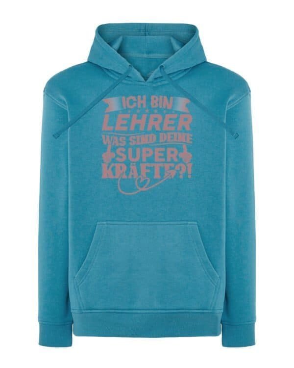 Bluza z kapturem Dzień Nauczyciela <br>Niemiecki Lehrer