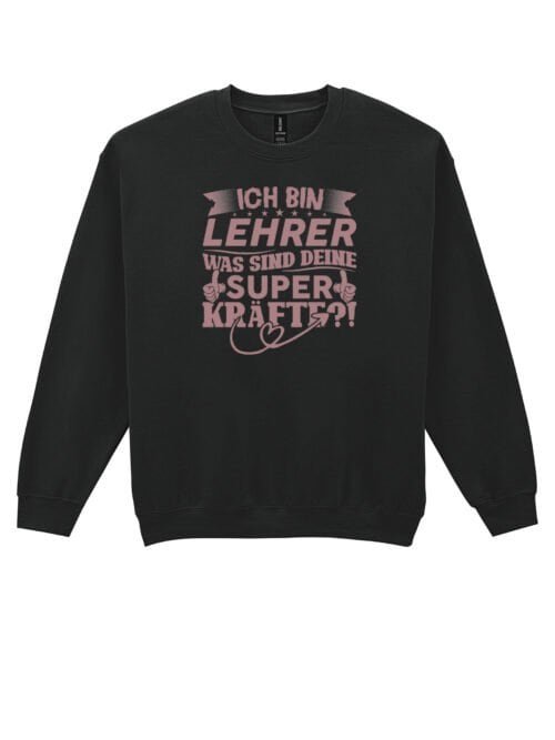 Bluza bez kaptura Dzień Nauczyciela Niemiecki Lehrer