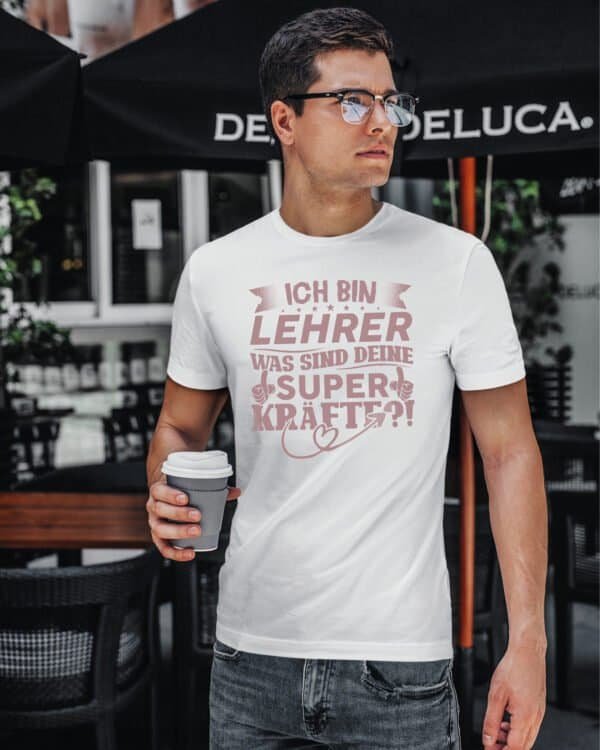Koszulka Dzień Nauczyciela Niemiecki Lehrer