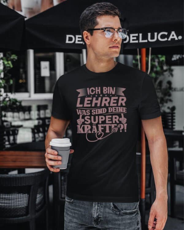 Koszulka Dzień Nauczyciela Niemiecki Lehrer