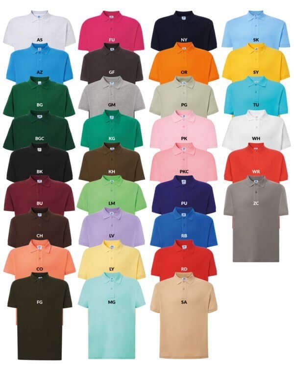 Koszulka Polo Koło Gospodyń Wiejskich <br>Personalizowana Kolory