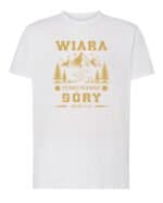 TL1410 Tshirt Hoodie Sweater SIM Koszulka Wiara Biblia Cytat Mateusz 17:20