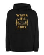 TL1410 Tshirt Hoodie Sweater SIM10 Bluza z kapturem Wiara Biblia Cytat Mateusz 17:20