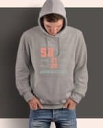 TL1412 Tshirt Hoodie Sweater SIM15 Bluza z kapturem Personalizowana <br>Urodziny Lata Doświadczenia