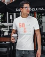 TL1412 Tshirt Hoodie Sweater SIM3 Koszulka Personalizowana Urodziny Lata Doświadczenia