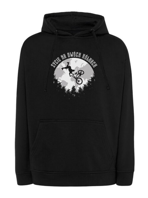 TL1415 Tshirt Hoodie Sweater SIM10 Bluza z kapturem BMX Rowerowa Styl Życia Parodia E.T.