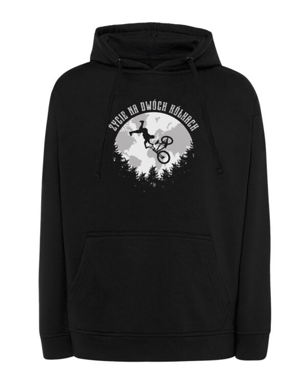 TL1415 Tshirt Hoodie Sweater SIM10 Bluza z kapturem BMX Rowerowa Styl Życia Parodia E.T.