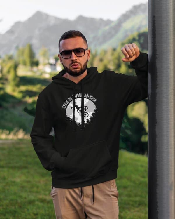 TL1415 Tshirt Hoodie Sweater SIM12 Bluza z kapturem <br>BMX Rowerowa Styl Życia Parodia E.T.