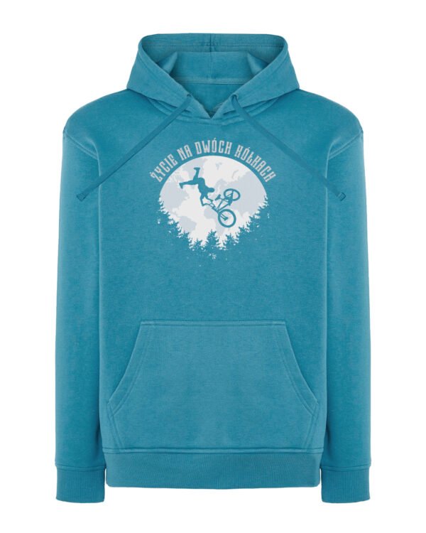 TL1415 Tshirt Hoodie Sweater SIM16 Bluza z kapturem <br>BMX Rowerowa Styl Życia Parodia E.T.