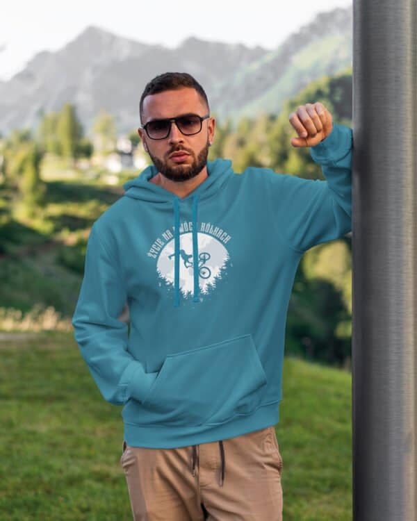 TL1415 Tshirt Hoodie Sweater SIM18 Bluza z kapturem <br>BMX Rowerowa Styl Życia Parodia E.T.