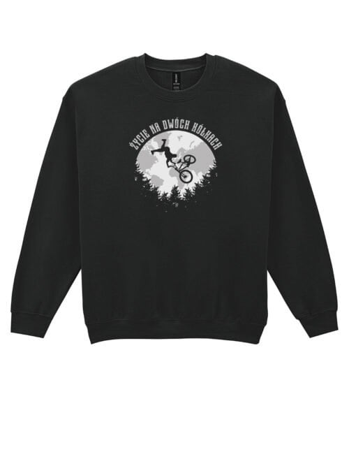 TL1415 Tshirt Hoodie Sweater SIM19 Bluza bez kaptura BMX Rowerowa Styl Życia Parodia E.T.