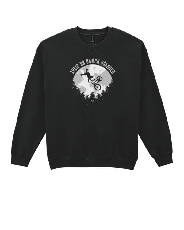 TL1415 Tshirt Hoodie Sweater SIM19 Bluza bez kaptura BMX Rowerowa Styl Życia Parodia E.T.