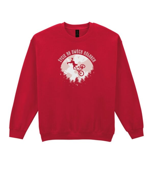 TL1415 Tshirt Hoodie Sweater SIM25 Bluza bez kaptura <br>BMX Rowerowa Styl Życia Parodia E.T.