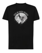 TL1415 Tshirt Hoodie Sweater SIM7 Koszulka BMX Rowerowa Styl Życia Parodia E.T.