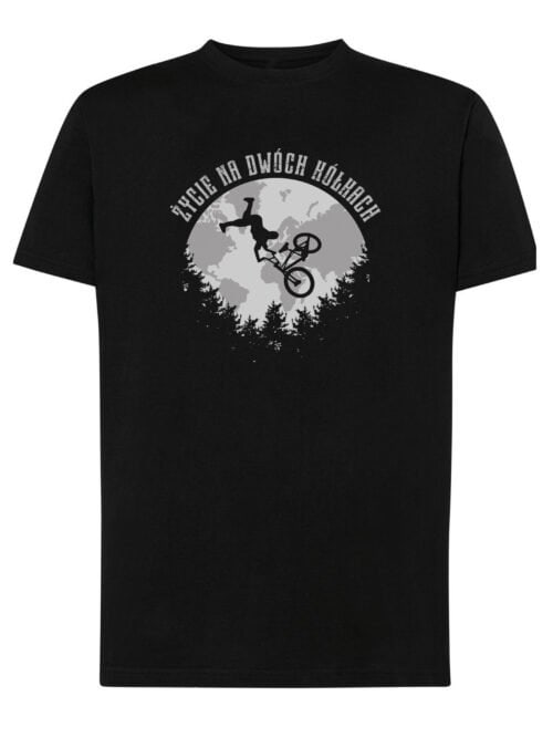 TL1415 Tshirt Hoodie Sweater SIM7 Koszulka BMX Rowerowa Styl Życia Parodia E.T.