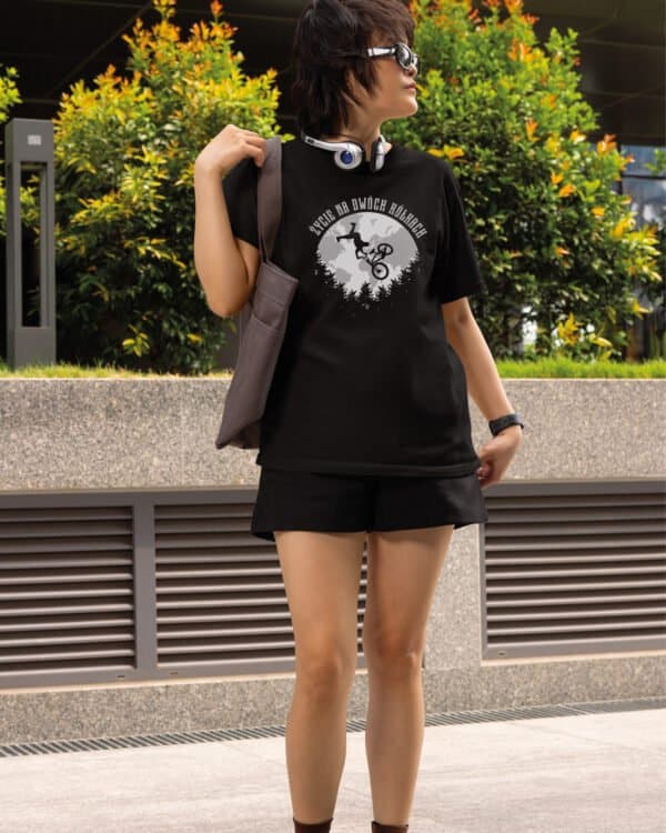 TL1415 Tshirt Hoodie Sweater SIM8 Koszulka BMX Rowerowa Styl Życia Parodia E.T.