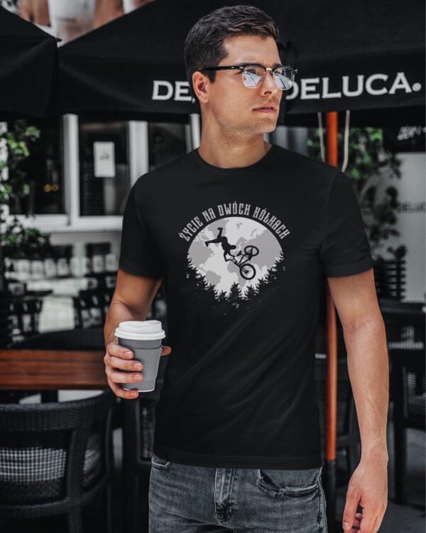 TL1415 Tshirt Hoodie Sweater SIM9 Koszulka BMX Rowerowa Styl Życia Parodia E.T.