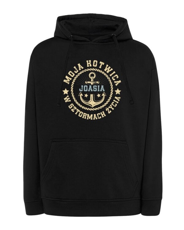 TL1421A Tshirt Hoodie Sweater SIM10 Bluza z kapturem dla Par Personalizowana Wsparcie Miłość