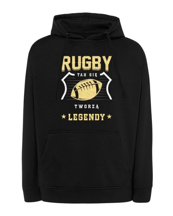 TL1423 Tshirt Hoodie Sweater SIM10 Bluza z kapturem Rugby Sport Legenda
