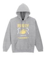 TL1423 Tshirt Hoodie Sweater SIM13 Bluza z kapturem <br>Rugby Sport Legenda