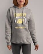 TL1423 Tshirt Hoodie Sweater SIM14 Bluza z kapturem <br>Rugby Sport Legenda