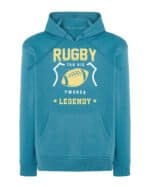 TL1423 Tshirt Hoodie Sweater SIM16 Bluza z kapturem <br>Rugby Sport Legenda