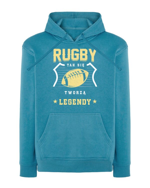 TL1423 Tshirt Hoodie Sweater SIM16 Bluza z kapturem <br>Rugby Sport Legenda