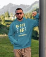 TL1423 Tshirt Hoodie Sweater SIM18 Bluza z kapturem <br>Rugby Sport Legenda